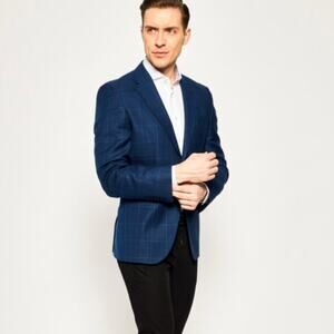BOSS Hugo Boss Marynarka Jewels5 Regular Fit Blazer Size 38